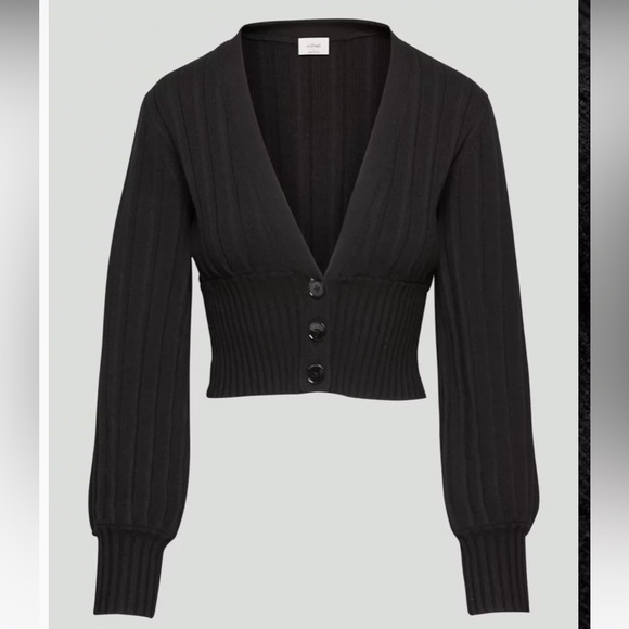 Aritzia Sweaters - Aritzia Plunge Front Cardigan
